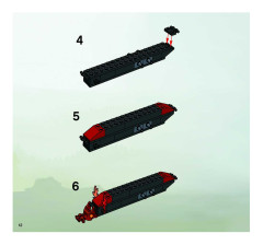 LEGO 8800 instructions page 12 – build guide