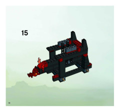 LEGO 8800 instructions page 14 – build guide