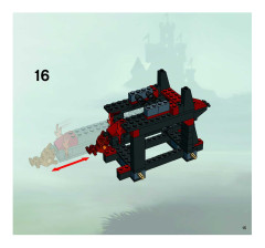 LEGO 8800 instructions page 15 – build guide