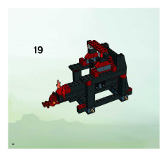 LEGO 8800 instructions page 18 – build guide