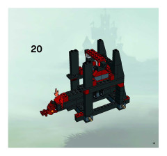LEGO 8800 instructions page 19 – build guide