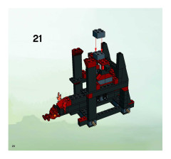 LEGO 8800 instructions page 20 – build guide