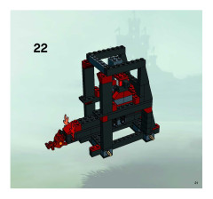 LEGO 8800 instructions page 21 – build guide