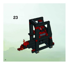 LEGO 8800 instructions page 22 – build guide