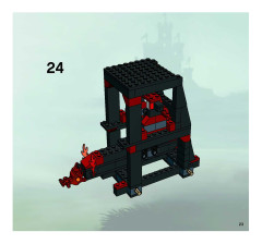 LEGO 8800 instructions page 23 – build guide