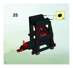 LEGO 8800 instructions page 24 – build guide