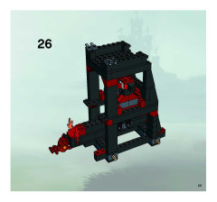 LEGO 8800 instructions page 25 – build guide