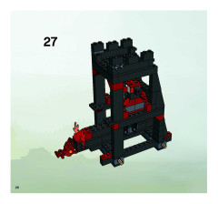 LEGO 8800 instructions page 26 – build guide