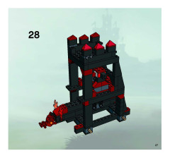 LEGO 8800 instructions page 27 – build guide