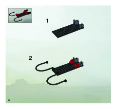 LEGO 8800 instructions page 28 – build guide