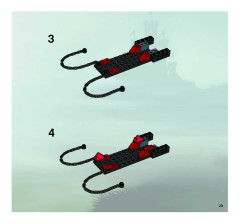 LEGO 8800 instructions page 29 – build guide