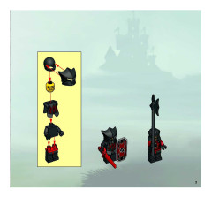 LEGO 8800 instructions page 3 – build guide