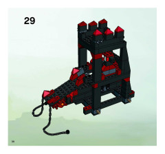 LEGO 8800 instructions page 30 – build guide