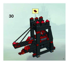 LEGO 8800 instructions page 31 – build guide