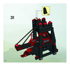 LEGO 8800 instructions page 32 – build guide