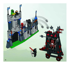 LEGO 8800 instructions page 38 – build guide