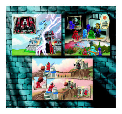 LEGO 8800 instructions page 40 – build guide