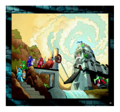 LEGO 8800 instructions page 41 – build guide