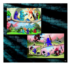 LEGO 8800 instructions page 43 – build guide