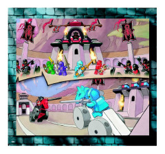 LEGO 8800 instructions page 44 – build guide