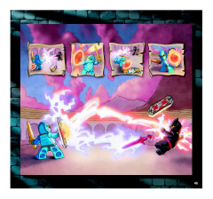 LEGO 8800 instructions page 45 – build guide