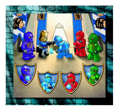 LEGO 8800 instructions page 46 – build guide