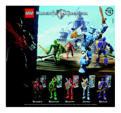 LEGO 8800 instructions page 48 – build guide