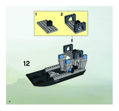 LEGO 8801 instructions page 10 – build guide