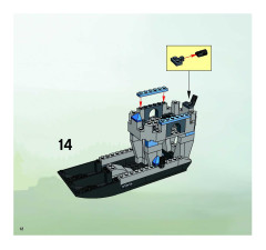 LEGO 8801 instructions page 12 – build guide