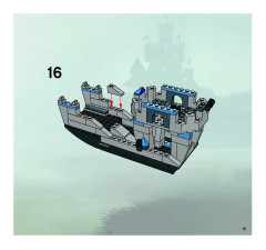 LEGO 8801 instructions page 15 – build guide