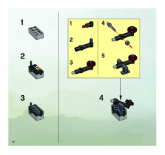 LEGO 8801 instructions page 16 – build guide