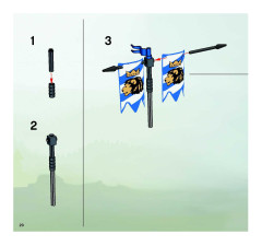 LEGO 8801 instructions page 20 – build guide