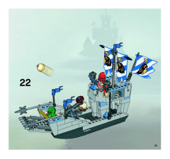 LEGO 8801 instructions page 23 – build guide