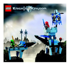 LEGO 8801 instructions page 24 – build guide