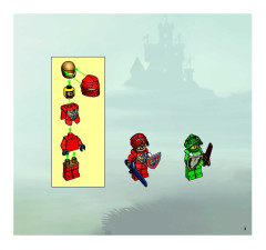 LEGO 8801 instructions page 3 – build guide