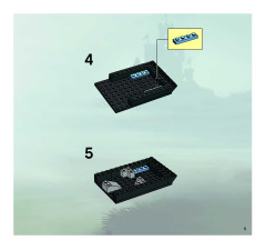 LEGO 8801 instructions page 5 – build guide