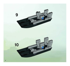 LEGO 8801 instructions page 8 – build guide