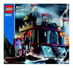 LEGO 8802 instructions page 1 – build guide