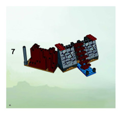 LEGO 8802 instructions page 10 – build guide