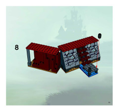 LEGO 8802 instructions page 11 – build guide