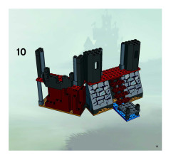 LEGO 8802 instructions page 13 – build guide