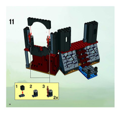 LEGO 8802 instructions page 14 – build guide