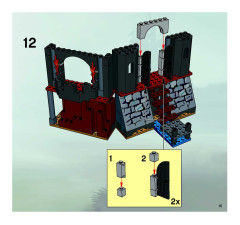 LEGO 8802 instructions page 15 – build guide
