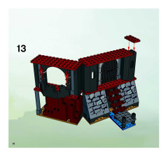 LEGO 8802 instructions page 16 – build guide