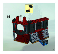 LEGO 8802 instructions page 17 – build guide