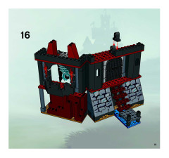 LEGO 8802 instructions page 19 – build guide