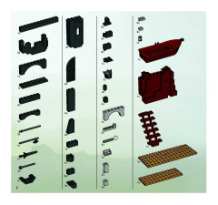 LEGO 8802 instructions page 2 – build guide