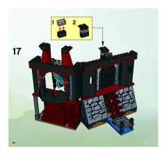LEGO 8802 instructions page 20 – build guide