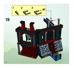 LEGO 8802 instructions page 22 – build guide