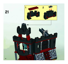 LEGO 8802 instructions page 24 – build guide